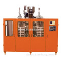 Single Screw two colletiing system, double die extruder PE Double head Blowing Machine